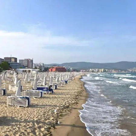Messembria B504 Sunny Lägenhet Slăntjev Brjag