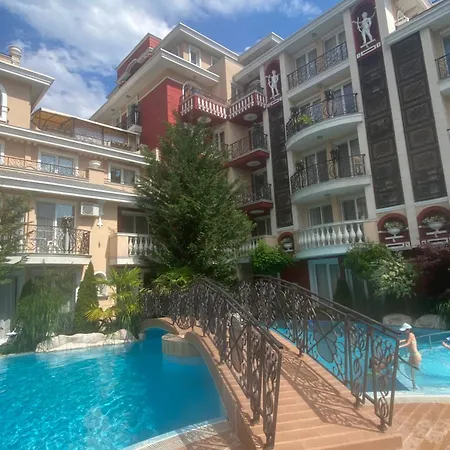 Messembria B504 Sunny Apartment Sunny Beach